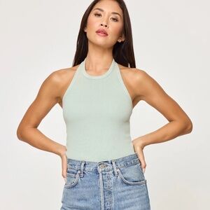 LSPACE Alyx Halter Tank M